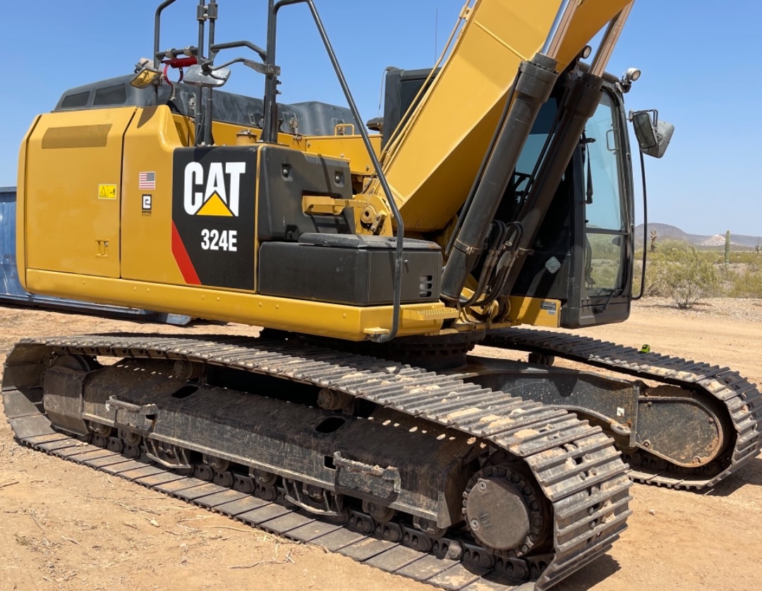 2014 CATERPILLAR 324E L - Image 35